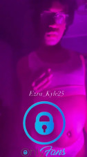 Black femboy CD in pink lingerie dances seductively on onlyfans part 4