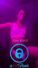 Ezra_Kyle25 dances in seductive pink lingerie on onlyfans pt 5