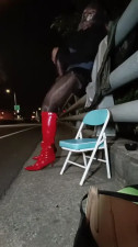 Carry out the audience's instructions during live broadcast until ejaculation. 6.(@10:32)