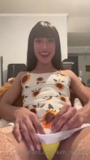 Kim flower dress cum
