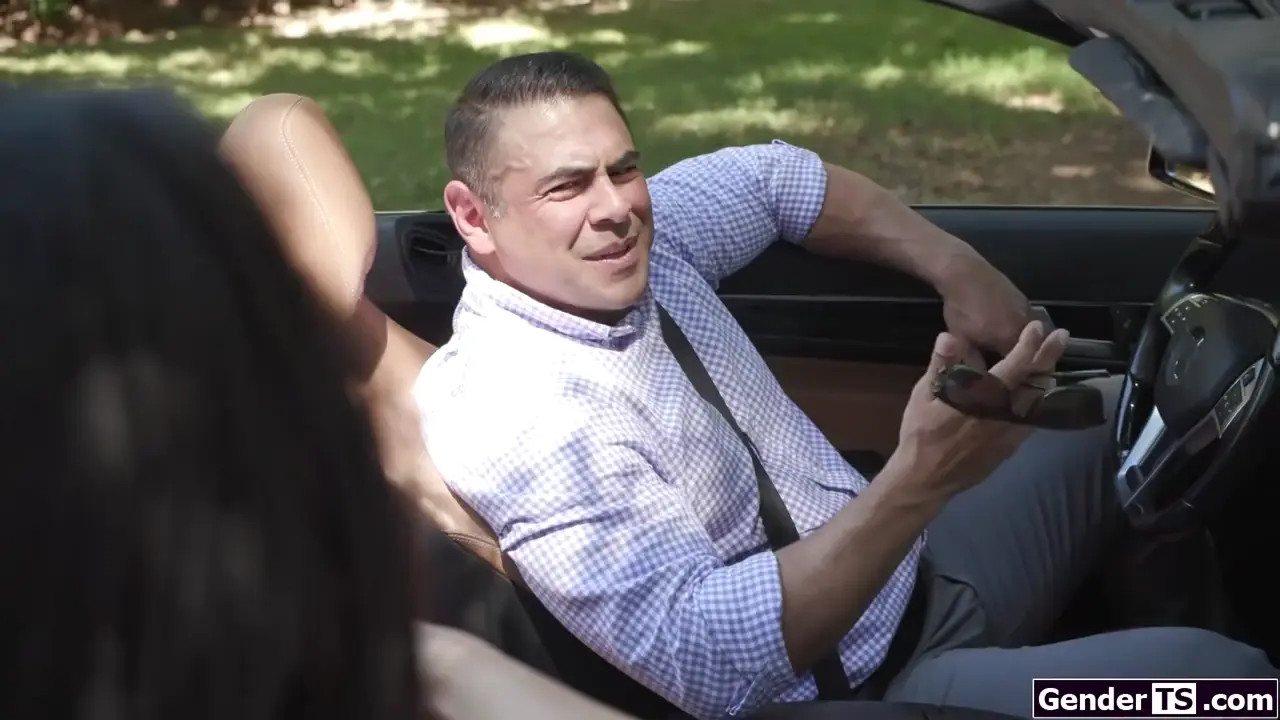 Watch I picked up a hot and horny asian trans woman with a hardon Shemale Porn Videos | TranSexBig.