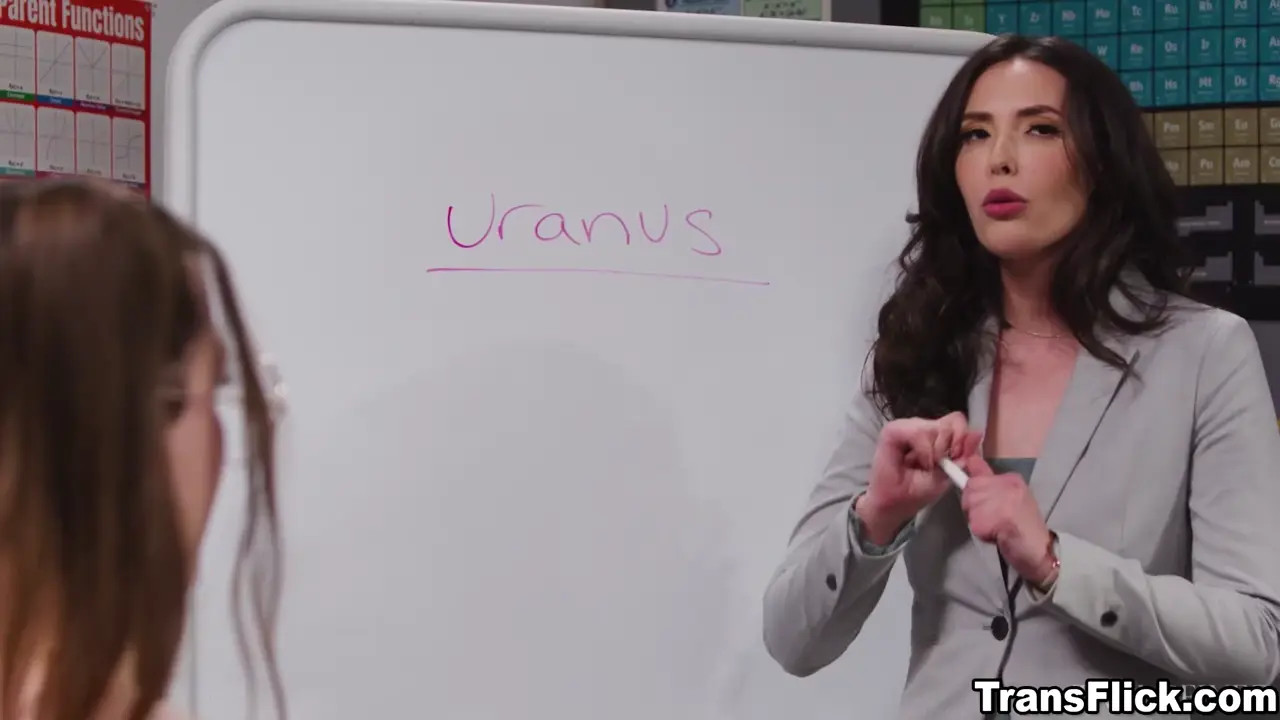 Watch Casey Calvert takes her quirky new teaching assistant Autumn Rain Shemale Porn Videos | TranSexBig.