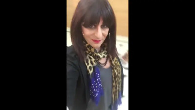 Sexy Mature Crosdresser New Look to go out !