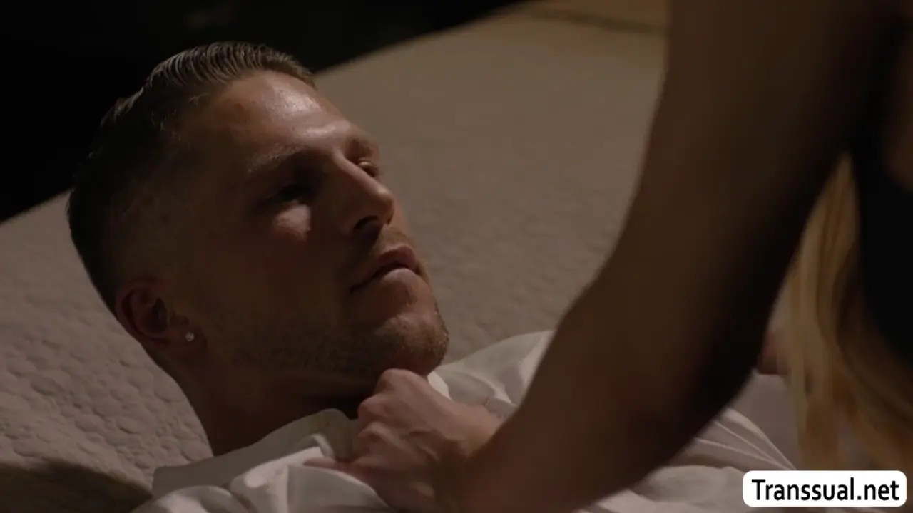 Watch Lucky dude eat and fucks big tits TS tight asshole Shemale Porn Videos | TranSexBig.