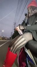 Carry out the audience's instructions during live broadcast until ejaculation .7.(@07:45)