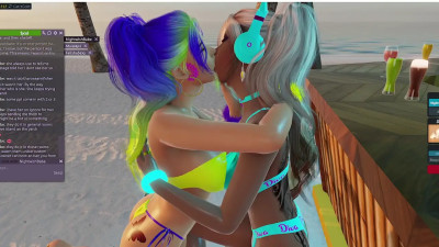 Mastrubation and kissing Milena