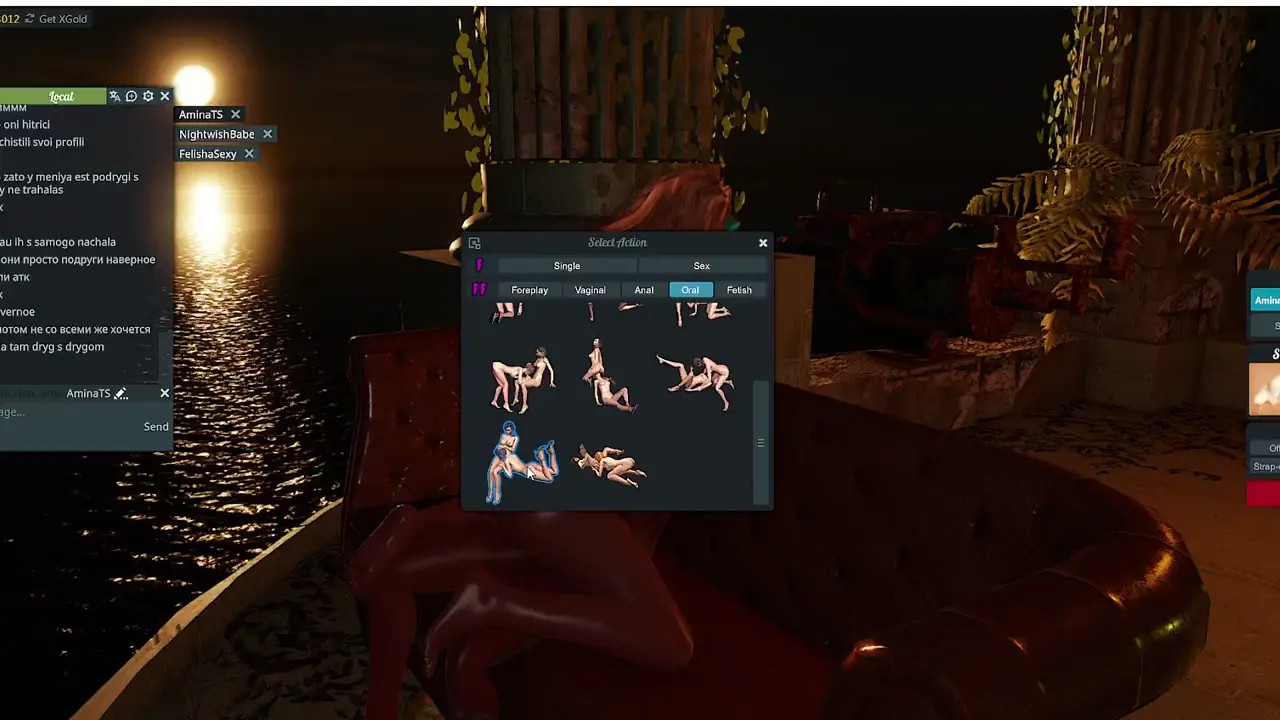 Watch Big anal sex with Amina nd Mily at rock concert. Part 2 Shemale Porn Videos | TranSexBig.