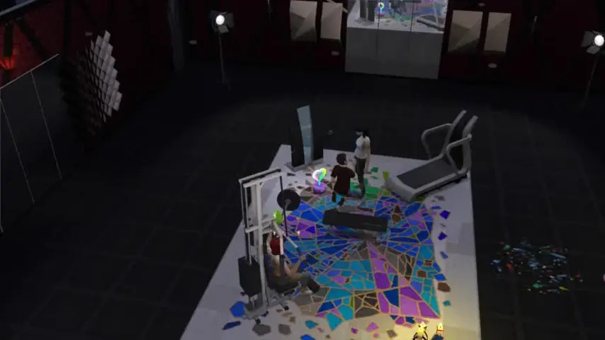 Watch 2 futas on male in the gym Shemale Porn Videos | TranSexBig.