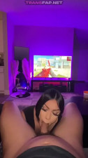 Hot Latina Trans Likes Sucking Cock And Taking It In Doggystyle