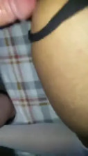 indian sissy crossdresser gets fucked bareback and creampied by daddy
