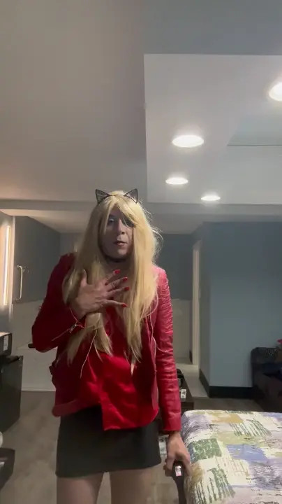 Watch Leather is better Shemale Porn Videos | TranSexBig.