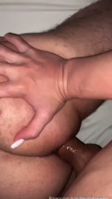 Elloah fucks and cums