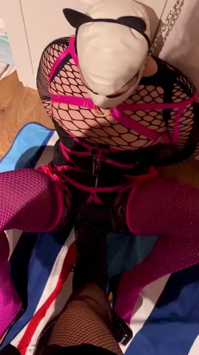 Watch Masked Slave 4 Shemale Porn Videos | TranSexBig.