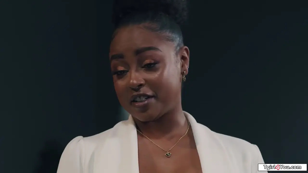 Watch Busty ebony tgirl Leilani Li fucking black boss Destiny Mira Shemale Porn Videos | TranSexBig.