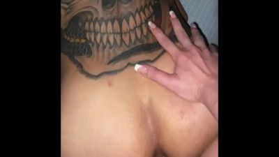 Elloah fucks my ass