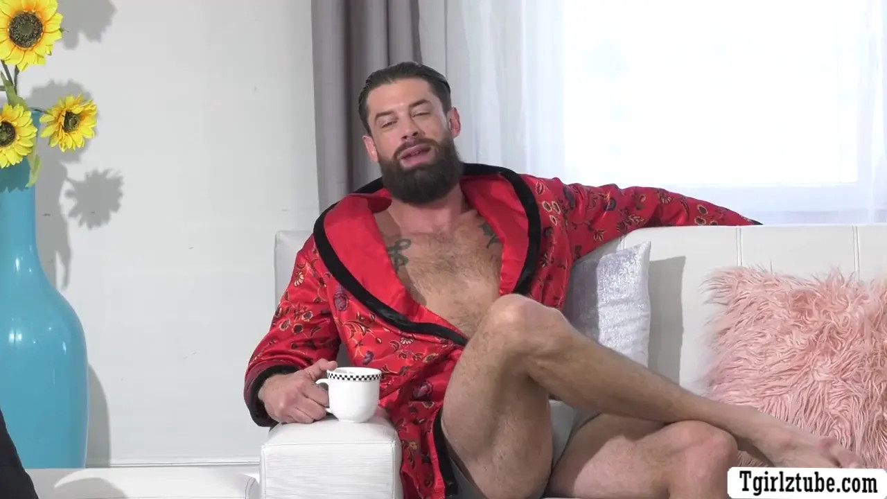 Watch Stepdad spanks and fucks TS Stepdaughters asshole Shemale Porn Videos | TranSexBig.