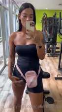 Julie gym mast no cum