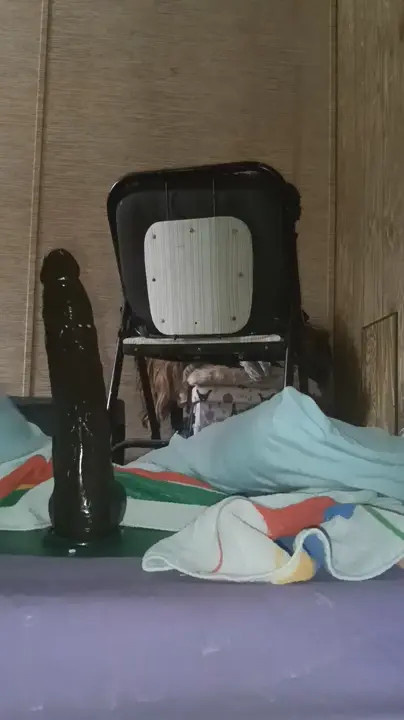 Watch Riding my 12" black dildo Shemale Porn Videos | TranSexBig.