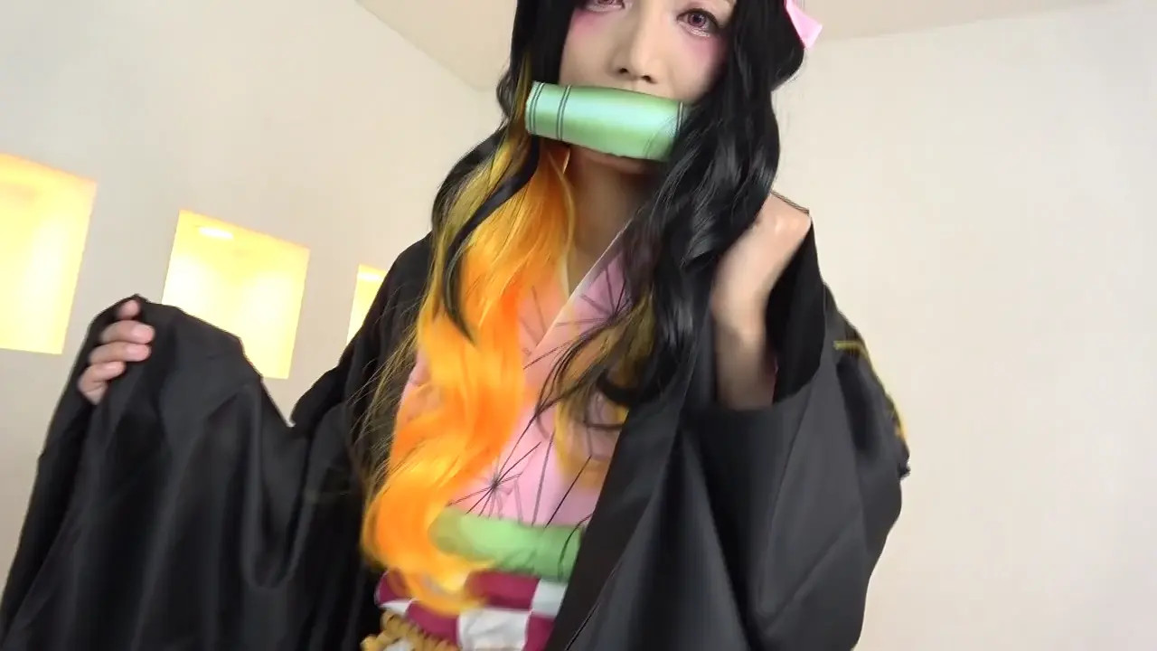 Watch Nezuko Kamado (Demon Slayer) Fucked and Facialized! Shemale Porn Videos | TranSexBig.