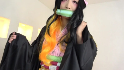 Nezuko Kamado (Demon Slayer) Fucked and Facialized!