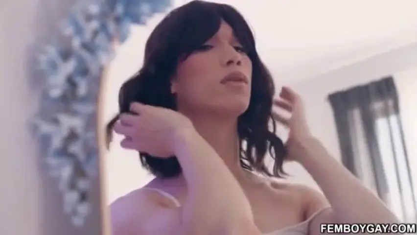 Watch Guy fuck femboy) Shemale Porn Videos | TranSexBig.