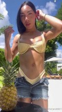 serjarabbit pineapple cumshot