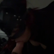 1st BlowJob Sissy Training