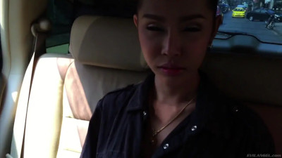 Thai B is dressed up and gets fucked harded