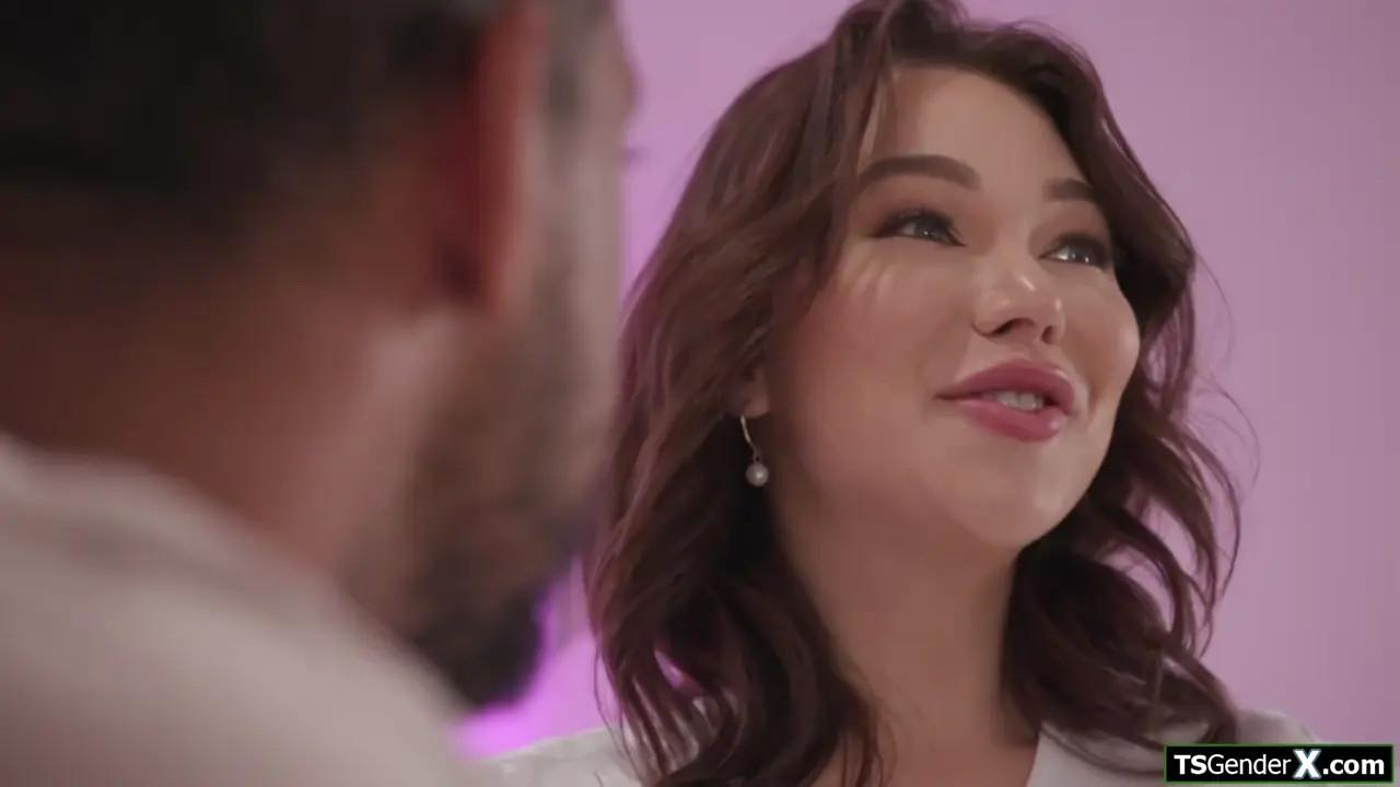 Watch Dudes first shemale massage finds him with finger up his ass Shemale Porn Videos | TranSexBig.