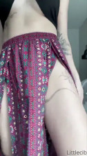 Naughty LC ts teasing her perfect body