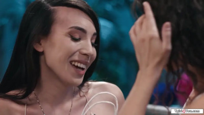 Asian shemale is ready for gfs bday anal