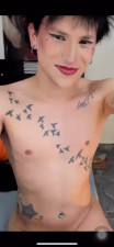 Andres Mi Femboy de Pasto, Colombia.. Dándome su leche en PVT SHOW💯🔥😈