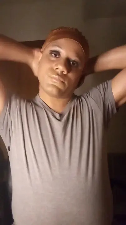 Watch Black tgirl cums on Oatmeal Cum Pie and eats it! Shemale Porn Videos | TranSexBig.