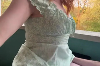 Redhead Blowjob