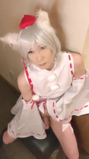 Sexy show by Japanese cosplayer (part 2)