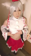 Sexy show by Japanese cosplayer (part 1)