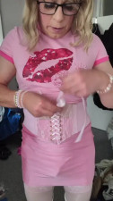 I love dressing like a girl