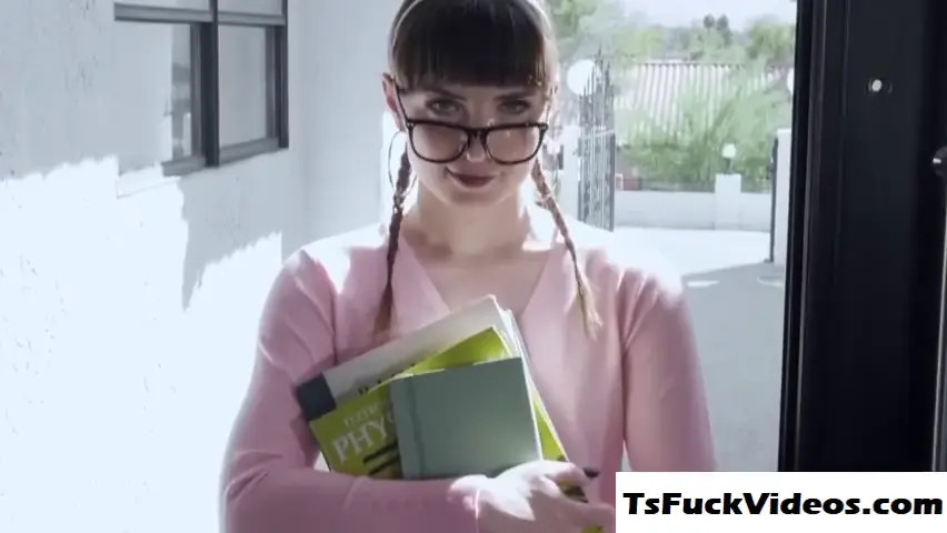 Watch Naughty Study Partner Shemale Porn Videos | TranSexBig.