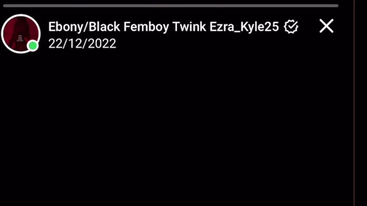 Watch Black Crossdresser Femboy Twink Ezra_Kyle25 gets fucked by masked big black hunk daddy Shemale Porn Videos | TranSexBig.