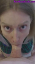 College TGirl Fucks Professor For an A