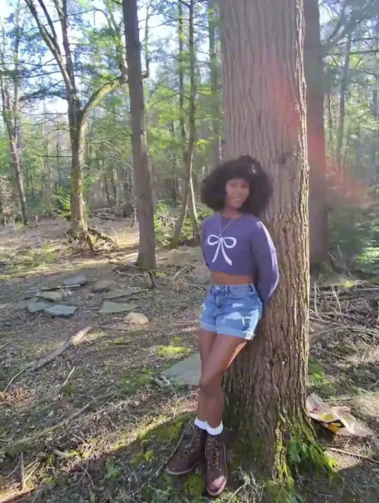Watch Cruising For Girlcock in the Woods POV Shemale Porn Videos | TranSexBig.