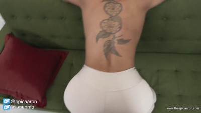 Fucking My Brazilian Girlfriend in the Kitchen