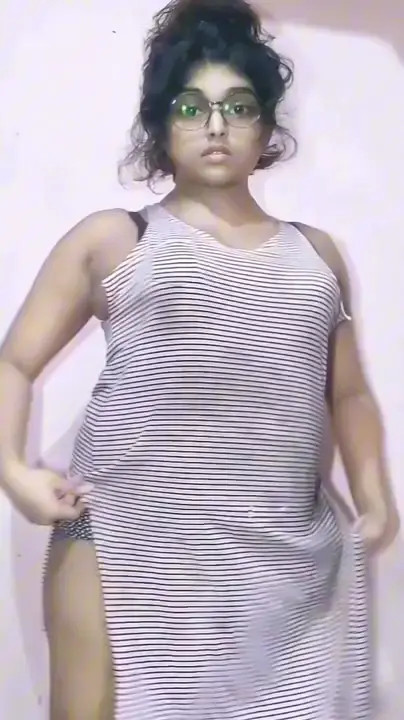 Watch Showing off her chubby curvy body Shemale Porn Videos | TranSexBig.