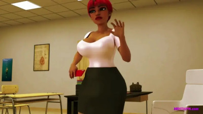 DoeDickgirl and Teacher