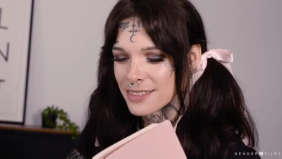 Amy Nosferatu and Friend