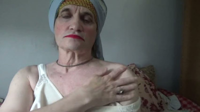 Old ladyboy Sveta Lusin. 2026fa