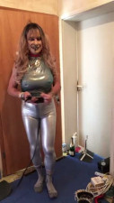 fat ugly dumpcum blonde fickgeile Fotze 02