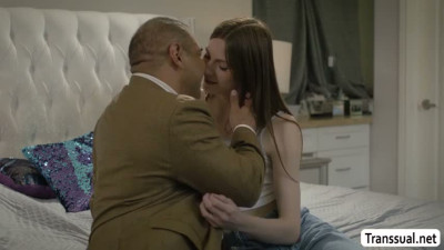 Nasty babe is ready for hot sex! TS passion and relentless fucking is nasty