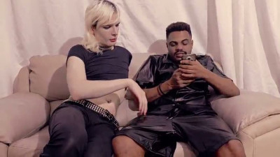 HOT FEMBOY AND HER HUNG BLACK BROTHER-IN-LAW INTERRACIAL FUCK - FEMBOY DORIAN DRAKE