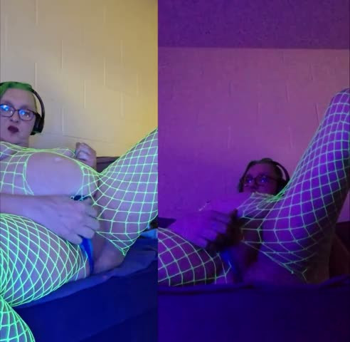 Watch Double Mint Cum a Green Goddess hologram Shemale Porn Videos | TranSexBig.